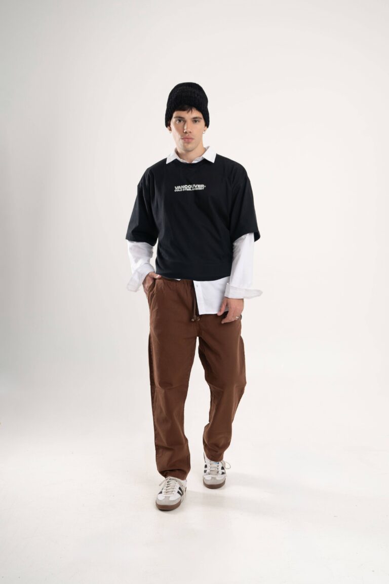 Pantalon sicilia mocca regular hombre vancouver