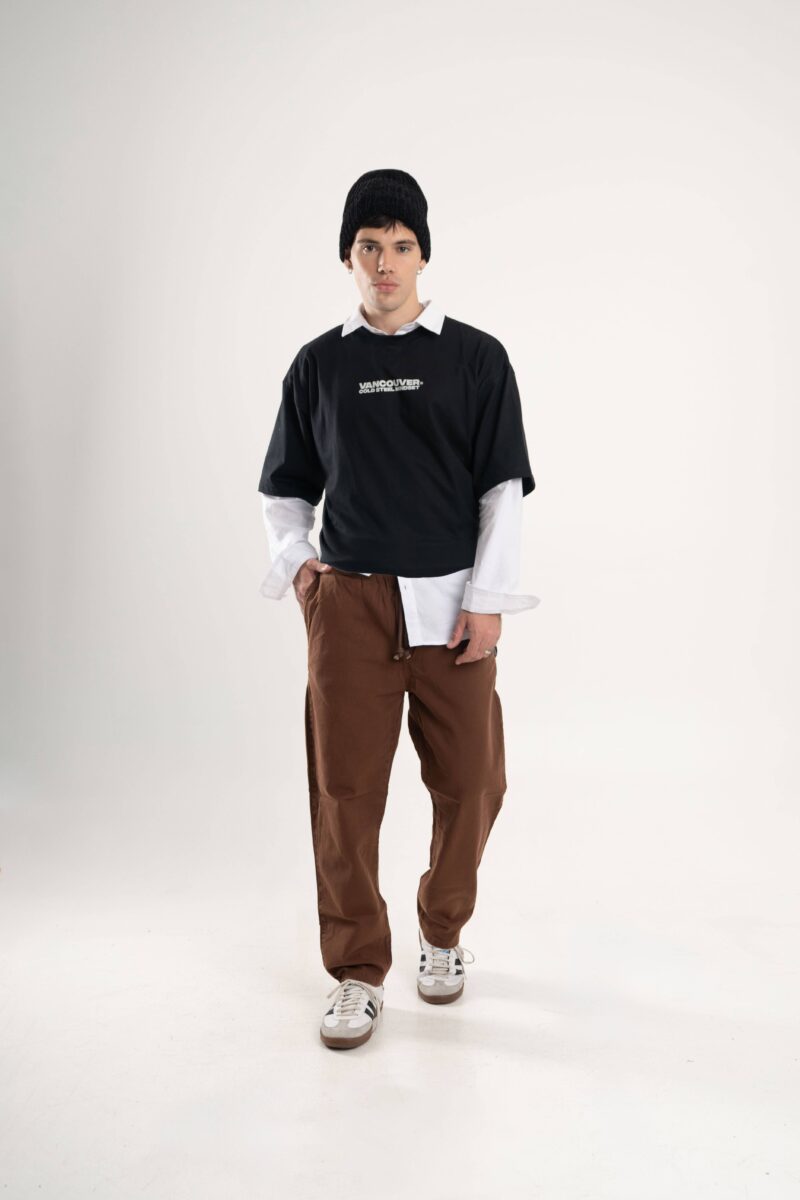 Pantalon sicilia mocca regular hombre vancouver