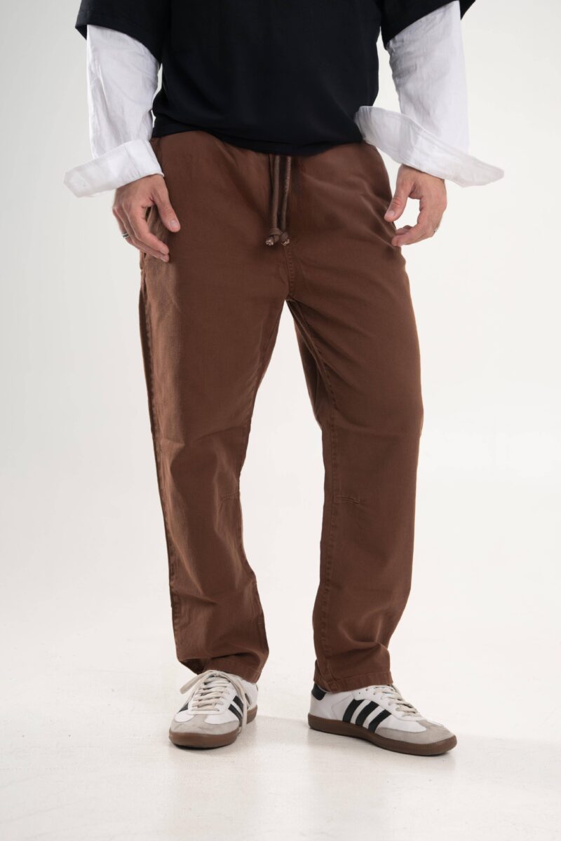 Pantalon sicilia mocca regular hombre vancouver