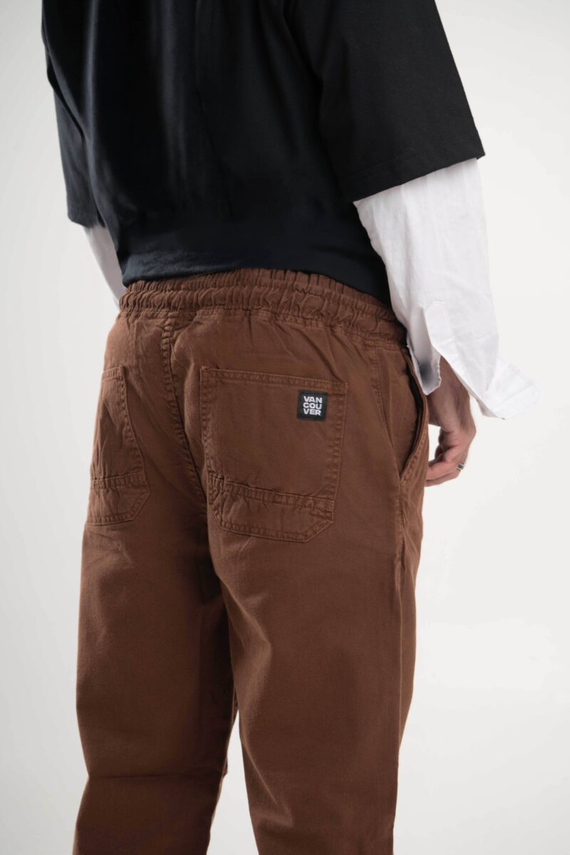 Pantalon sicilia mocca regular hombre vancouver