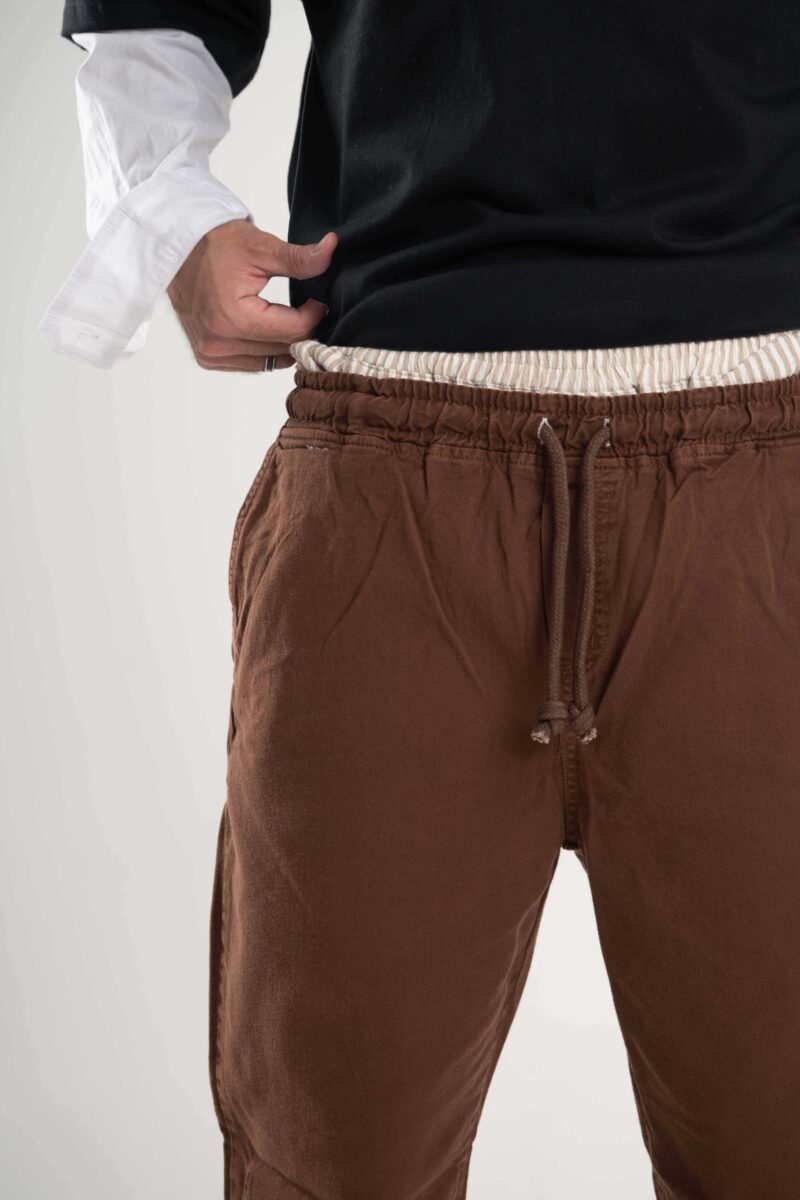 Pantalon sicilia mocca regular hombre vancouver