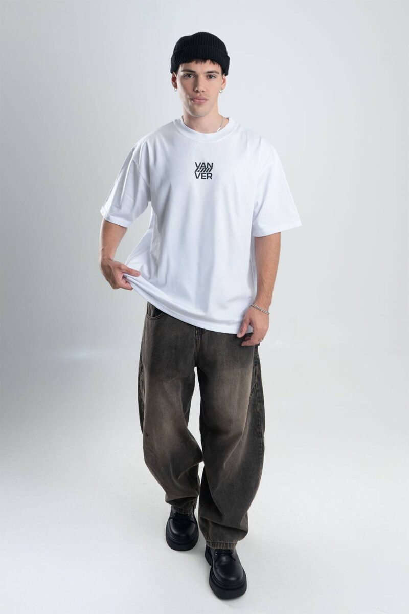 remera touche oversize hombre vancouver