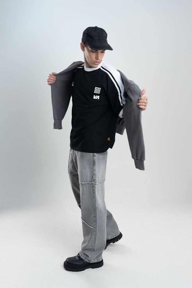 remera bold oversize hombre vancouver