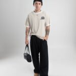 remera saki regular hombre vancouver