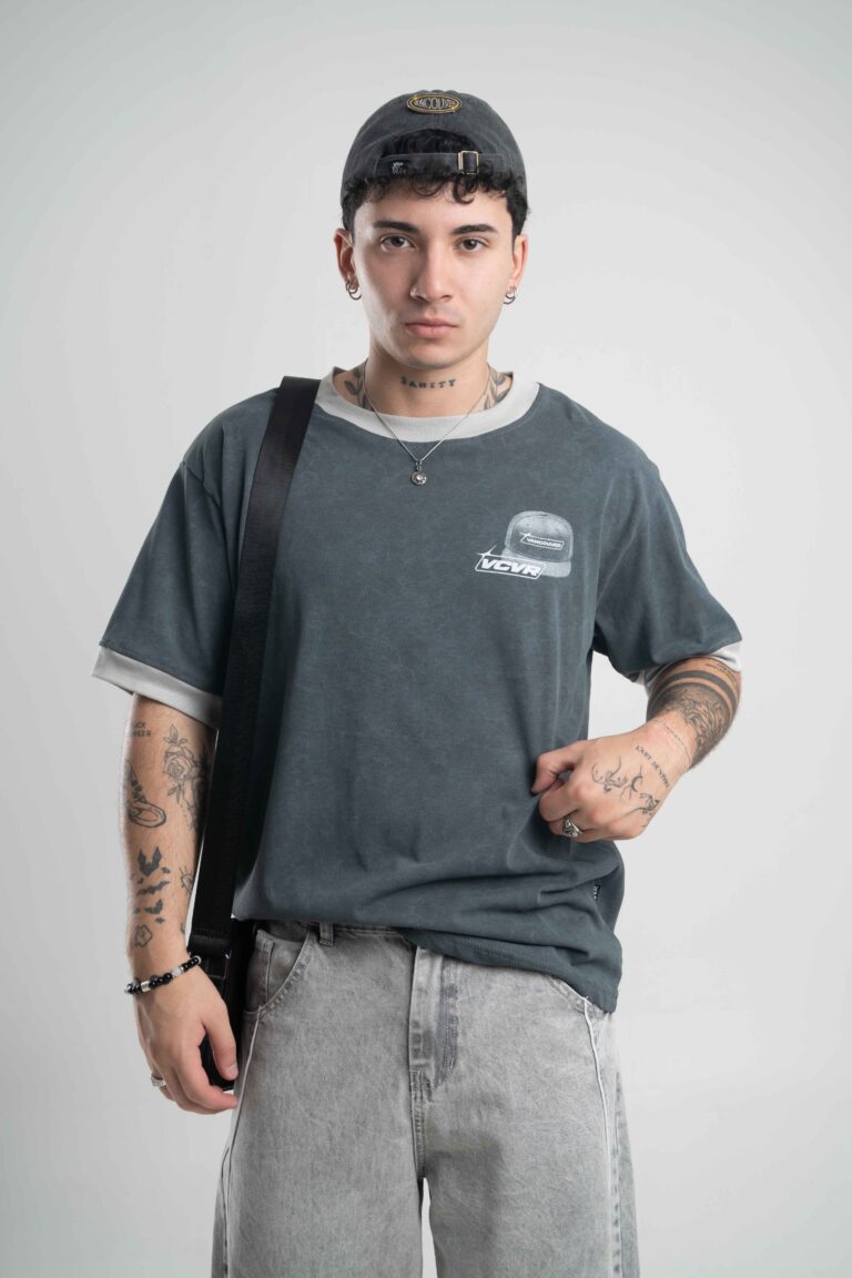 remera saki regular hombre vancouver