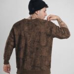 sweater regular grunge con roturas hombre vancouver