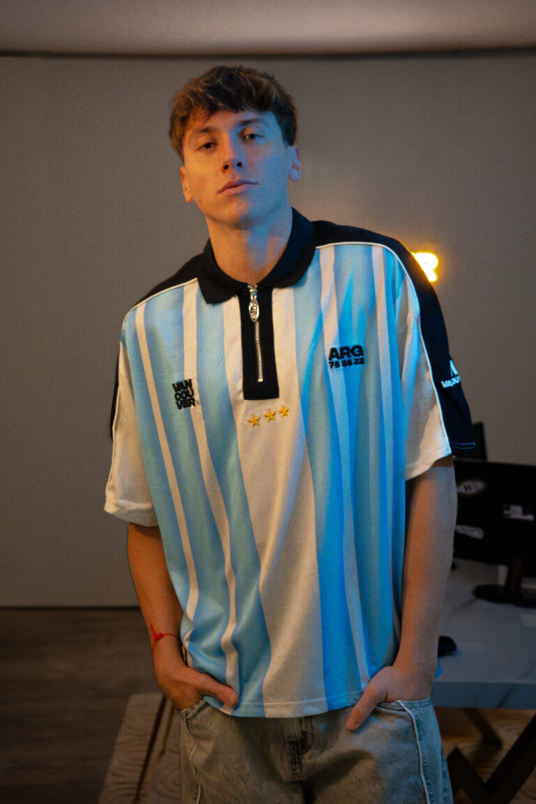 remera aura argentina vancouver marcos giles