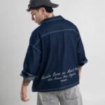 camisa draper oversize hombre vancouver