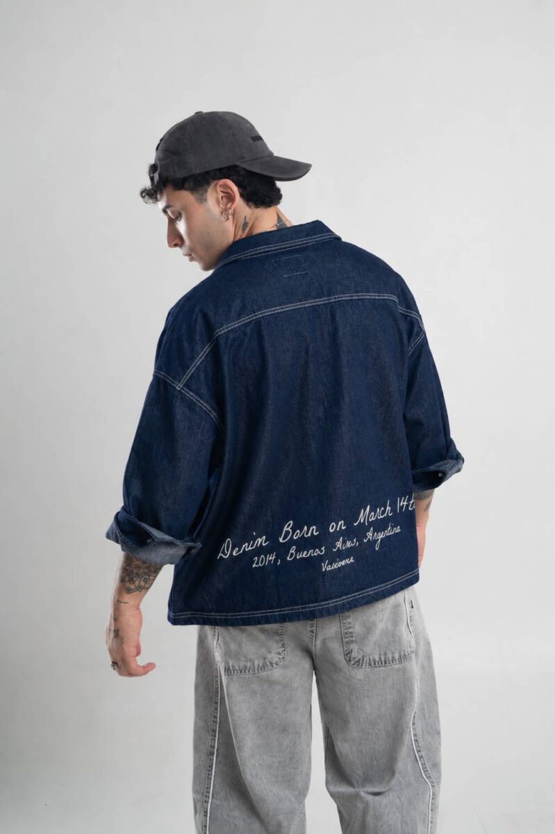 camisa draper oversize hombre vancouver