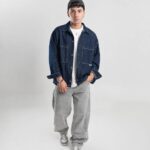 camisa draper oversize hombre vancouver